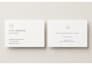 design modern business card